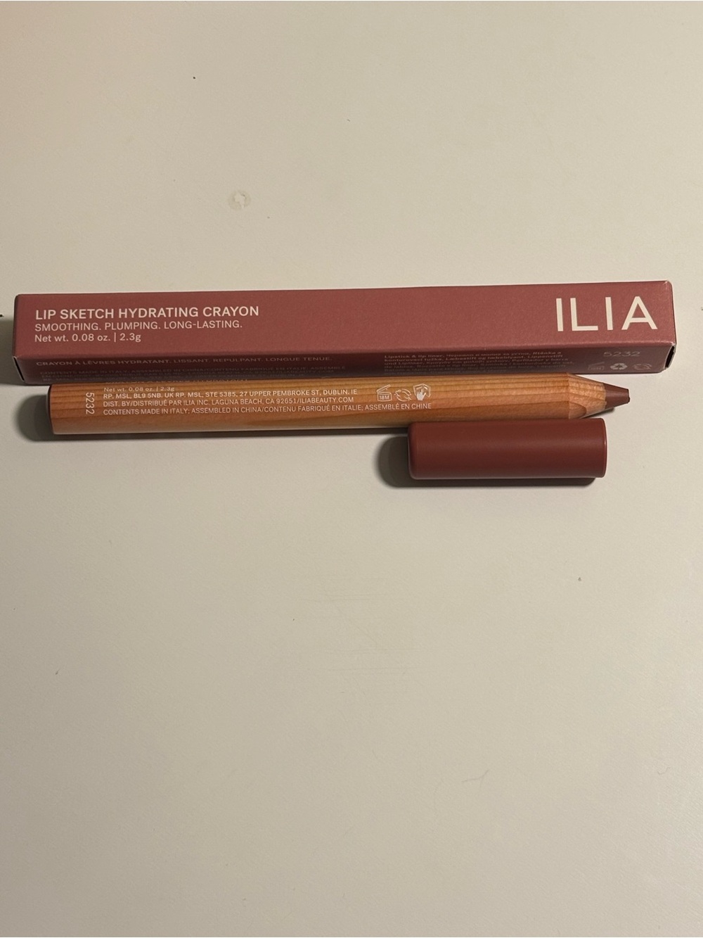 ILIA GENRE Lip Crayon — Genre